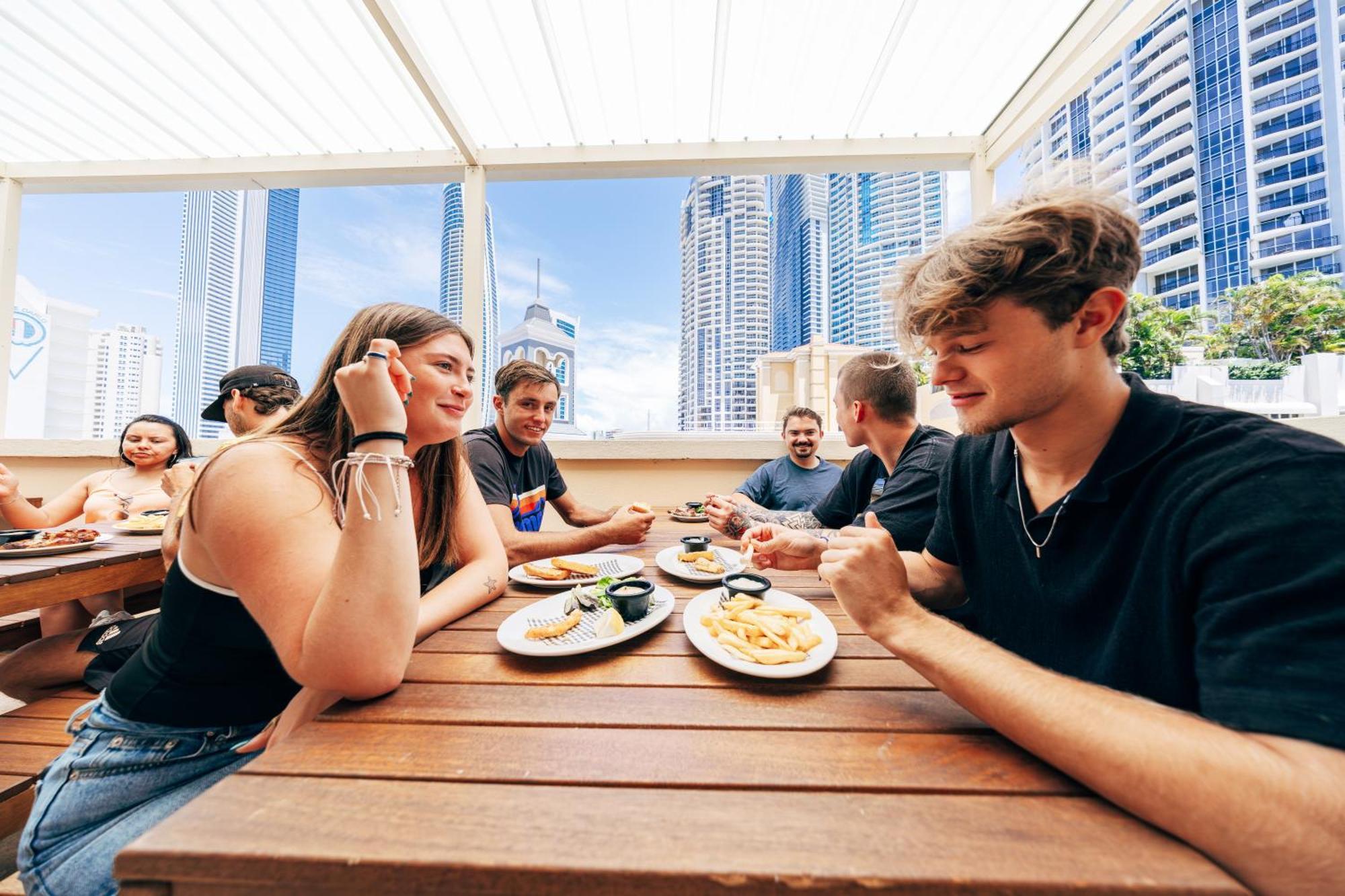 Maze Backpackers - Gold Coast Exterior foto