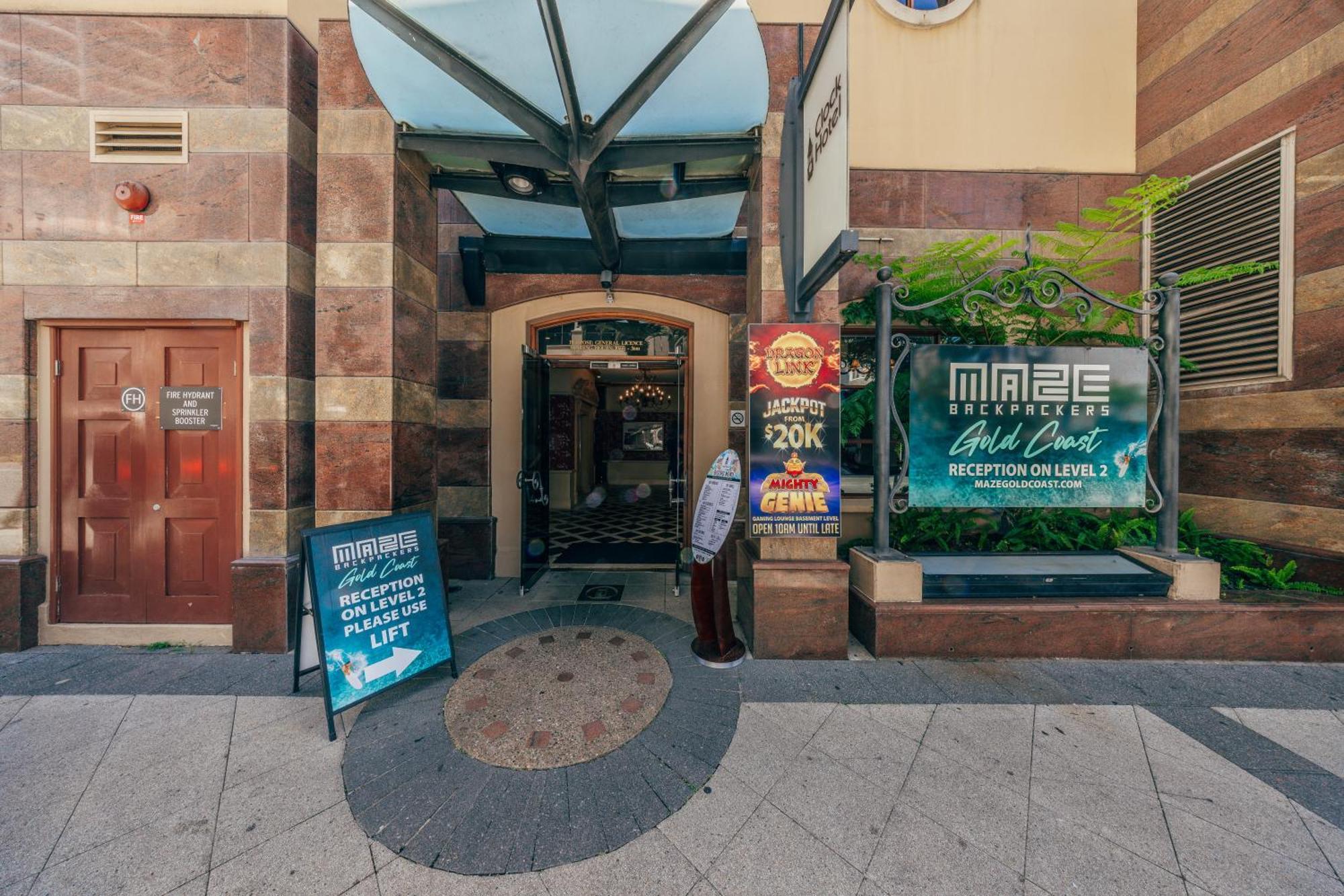 Maze Backpackers - Gold Coast Exterior foto
