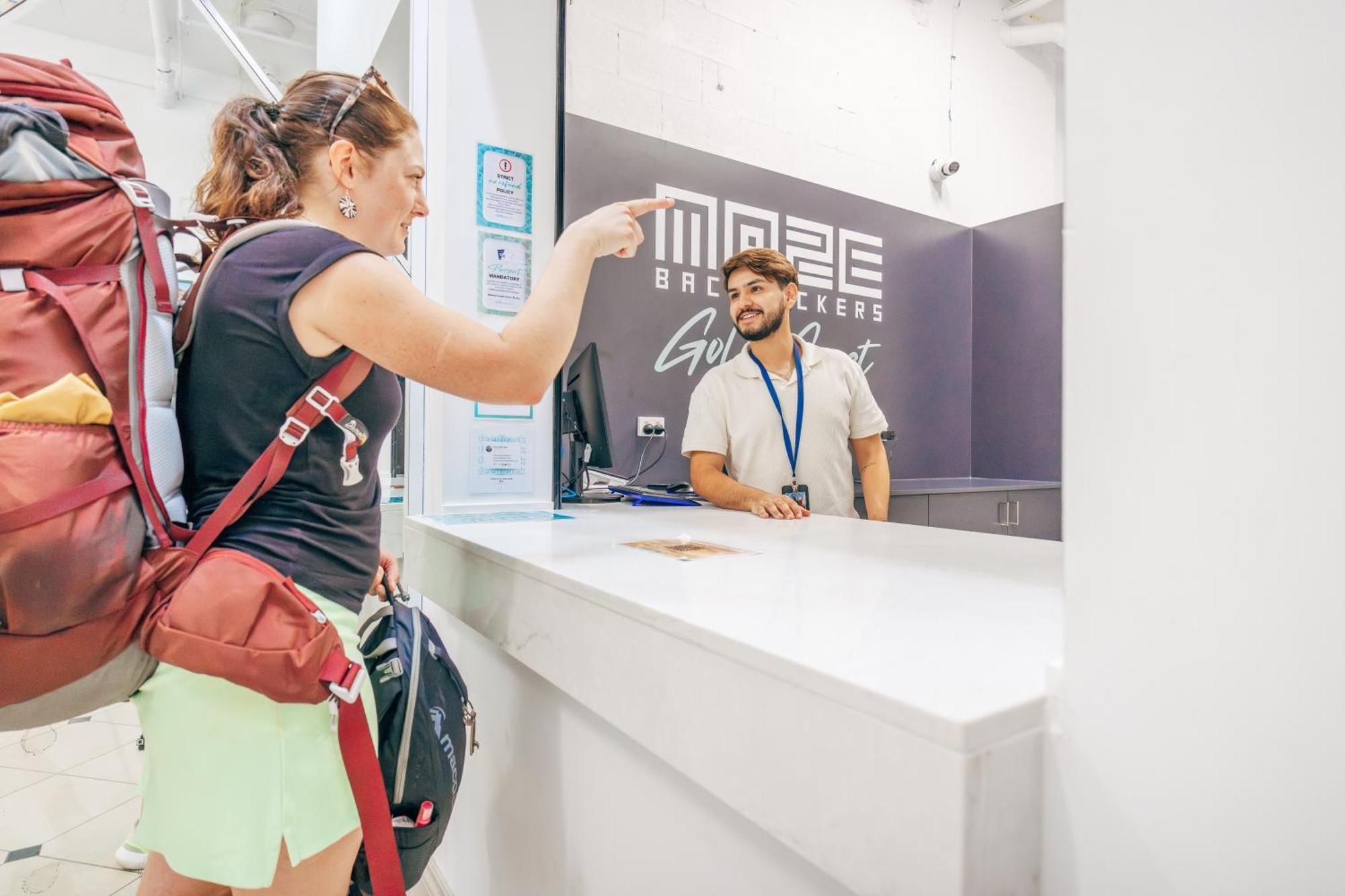 Maze Backpackers - Gold Coast Exterior foto