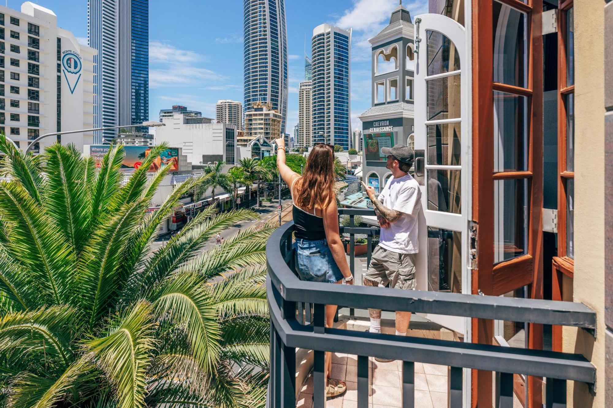 Maze Backpackers - Gold Coast Exterior foto